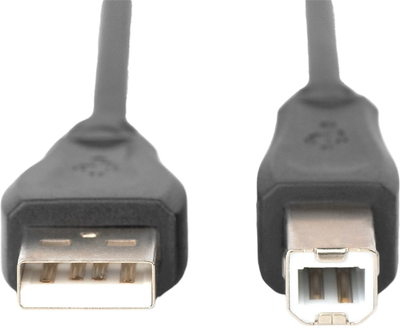 Kabel Assmann USB Type-A - USB Type-B 5 m Black (AK-300105-050-S)