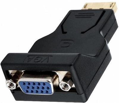 Кабель I-TEC DisplayPort - VGA 1 м Black (DP2VGAADA)