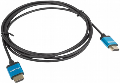 Kabel Lanberg HDMI M/M 1 m Black (CA-HDMI-22CU-0010-BK)