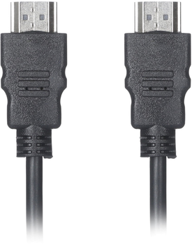 Kabel Lanberg HDMI M/M 3 m Black (CA-HDMI-13CC-0030-BK)