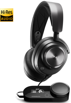 Słuchawki SteelSeries Arctis Nova Pro Czarne (4043619615278)