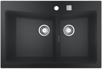 Кухонная мойка GROHE Sink K700 840x560 31657AP0 Granite Black