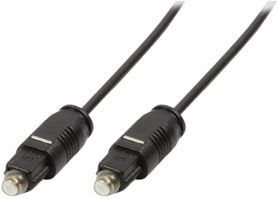 Kabel optyczny Logilink Toslink 2 m Black (4052792006490)