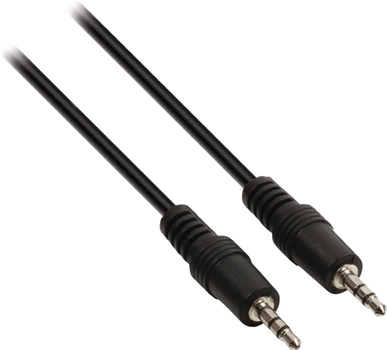 Kabel Logilink Mini Jack 3.5 mm - Mini Jack 3.5 mm 10 m Black (4052792008876)
