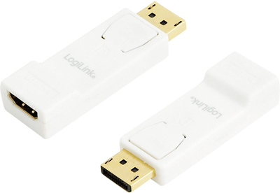 Адаптер Logilink DisplayPort - HDMI Black (4052792003598)