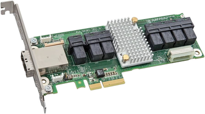Контроллер Intel RES3FV288 SAS/SATA PCIe 3.0 x4 12Gb/s (RES3FV288)