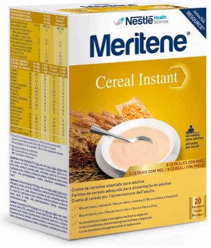 Злакова каша Nestle Meritene Cereal Instant 2 х 300 г (8470001800558)