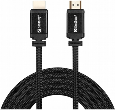 Кабель Sandberg HDMI - HDMI 10 м Black (5705730509018)