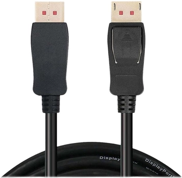 Kabel Techly DisplayPort - DisplayPort 2 m Black (8051128109276)