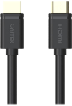 Kabel Unitek HDMI - HDMI 1 m Black (4894160004635)
