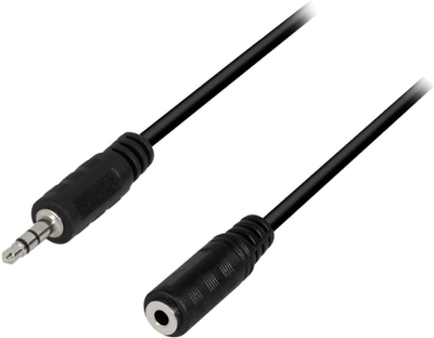 Kabel Logilink Mini Jack 3.5 mm - Mini Jack 3.5 mm 10 m Black (4052792008906)