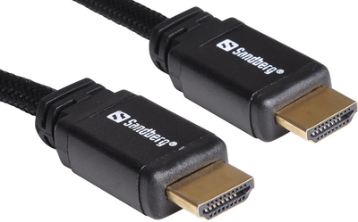 Кабель Sandberg HDMI - HDMI 2 м Black (5705730508981)