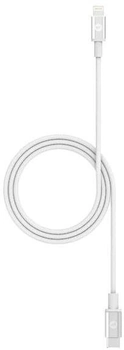 Kabel Mophie USB Type-C - Apple Lightning 1 m White (409903201)