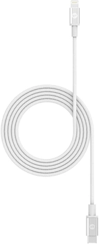 Кабель Mophie USB Type-A - Apple Lightning 1.8 м White (409903199)