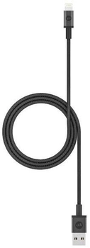 Kabel Mophie USB Type-A - Apple Lightning 1 m Black (409903214)