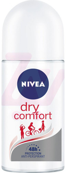 Antyperspirant NIVEA Dry Comfort plus roll - on 50 ml (42246916)