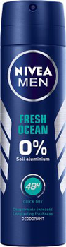 Antyperspirant NIVEA Fresh Ocean w sprayu 150 ml (5900017046716)