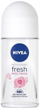 Antyperspirant NIVEA Rose Touch fresh w kulce 48 godzin 50 ml (42419662)