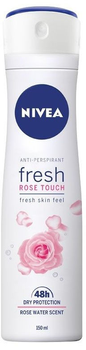 Antyperspirant NIVEA Rose Touch fresh w sprayu 48 godzin 150 ml (5900017078090)