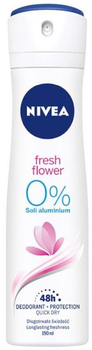 Dezodorant NIVEA Fresh Flower spray 48 godzin 150 ml (5900017046778)