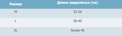 Бандаж для плечового суглоба з відвідної подушкою РП-6У-10° Реабілітімед розмір L колір синій