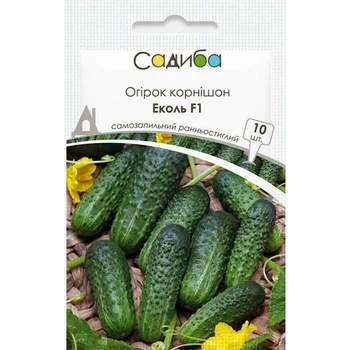 Огурец Эколь F1, 10 шт, Садыба