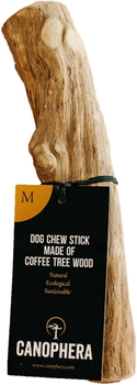 Паличка для собак Canophera coffee Wood Dog Chew Stick Medium 22-26 см (4260433150246)