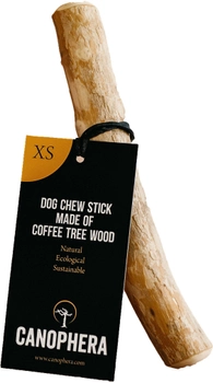 Паличка для собак Canophera coffee Wood Dog Chew Stick XS 18 см (4260433150420)