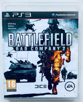 Battlefield Bad Company 2, русская версия - диск для PlayStation 3, Б/У