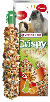Chrupiące patyczki dla królików i świnki morskiej Versele-Laga Sticks Fruit 2 szt 110 g (5410340620595)