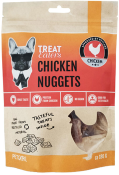 Ласощі для собак Treateaters Chicken Nuggets 180 г (5705833204018)