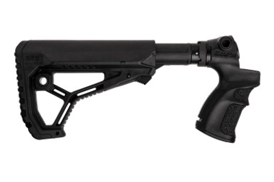 Приклад з пістолетним руків'ям FAB для Mossberg 500/590, Maverick 88, чорний