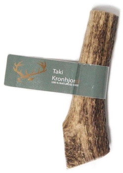 Оленячий ріг для собак Tukan Taki Deer Antler M 12 см (5710456016061)