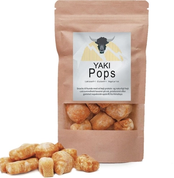 Smakołyk dla psów Yaki Cheese Dog Snacks Pops 50 g (5710456017273)