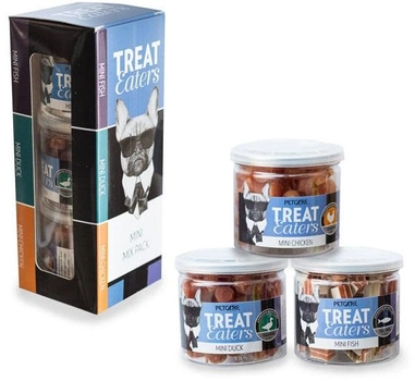 Smakołyk dla psów Treateaters Mini Mix Pack 3 x 70 g (7350041440888)