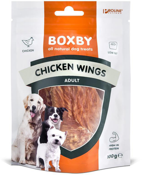 Smakołyk dla psów Boxby Chicken Wings 100 g (8716793901562)