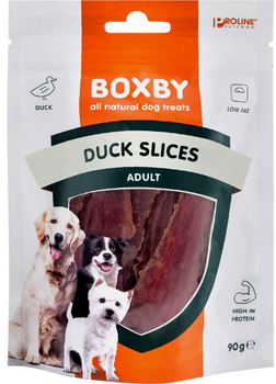 Smakołyk dla psów Boxby Duck Slices 90 g (8716793902484)