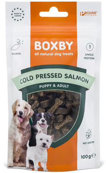 Ласощі для собак Boxby Grain Free Salmon 100 г (8716793903740)