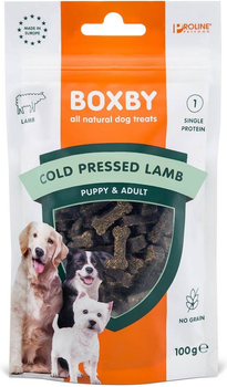 Ласощі для собак Boxby Grain Free Lamb 100 г (8716793903757)
