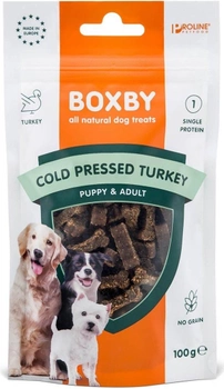 Ласощі для собак Boxby Grain Free Turkey 100 г (8716793903764)