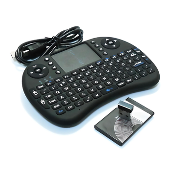 Беспроводная мини клавиатура Черный RT-MWK08 — для ПК и Android Mini PC (SH774577)