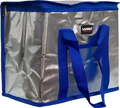 Термосумка 37х34х20 SANNEN COOLER 25 л Синий (SH7711577)
