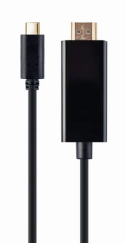 Кабель Cablexpert A-CM-HDMIM-02, USB-C на HDMI, 2м