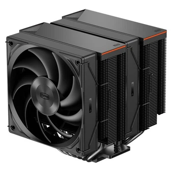 Охолоджувач процесорний універсальний PCCOOLER RZ620 BK, TDP 265 Вт, висота 158 мм, Hydraulic bearing