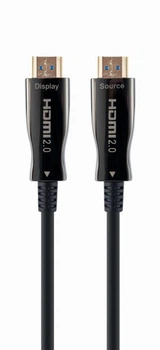 Кабель HDMI - HDMI 80м Cablexpert, v2.0 (оптичний (AOC)) (CCBP-HDMI-AOC-80M-02)