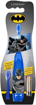 Elektryczna szczoteczka do zębów Lorenay Cartoon Batman Electric Toothbrush (8412428017720)