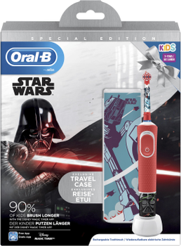Elektryczna szczoteczka do zębów Oral-B Kids Star Wars (4210201309444)