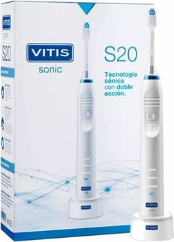 Elektryczna szczoteczka do zębów Vitis Sonic Electric Toothbrush S20 (8427426041103)