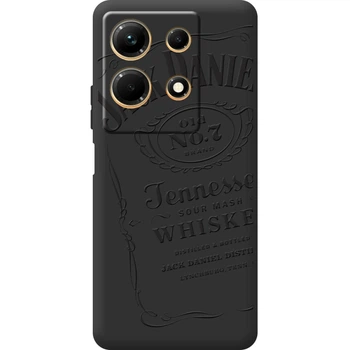 Силиконовый чехол BoxFace Infinix Note 30 4G JD (55275-bk3)