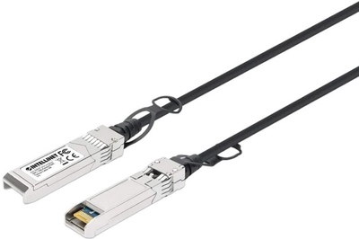 Patchcord Intellinet SFP+ 10G Passive DAC Twinax 1 m Black (766623508407)